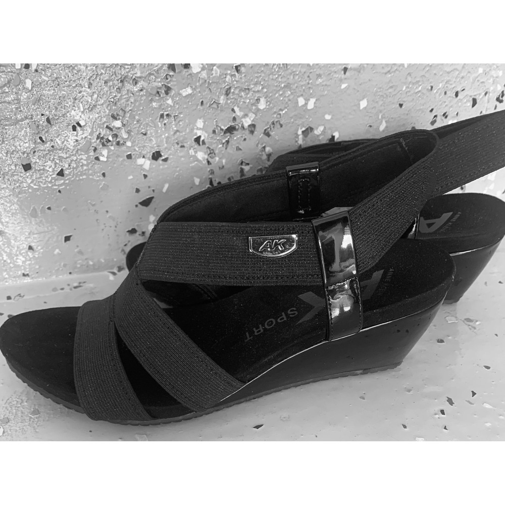 Women's Anne Klein Cabrini Wedge‎ Sandal - Picture 4 of 9